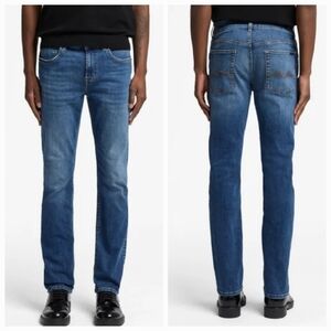 7 For All Mankind The Straight Jeans 32 Waist